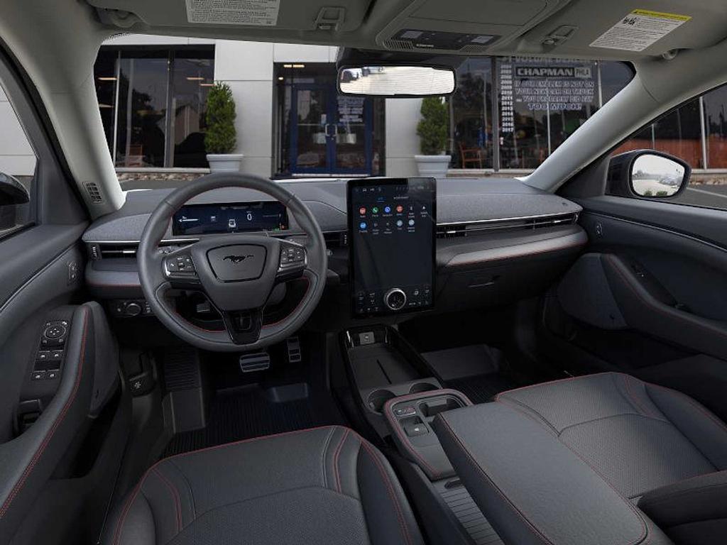 new 2025 Ford Mustang Mach-E car, priced at $51,611