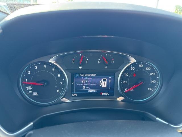 used 2022 Chevrolet Equinox car, priced at $22,171