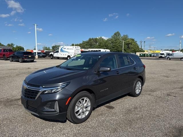 used 2022 Chevrolet Equinox car, priced at $22,171