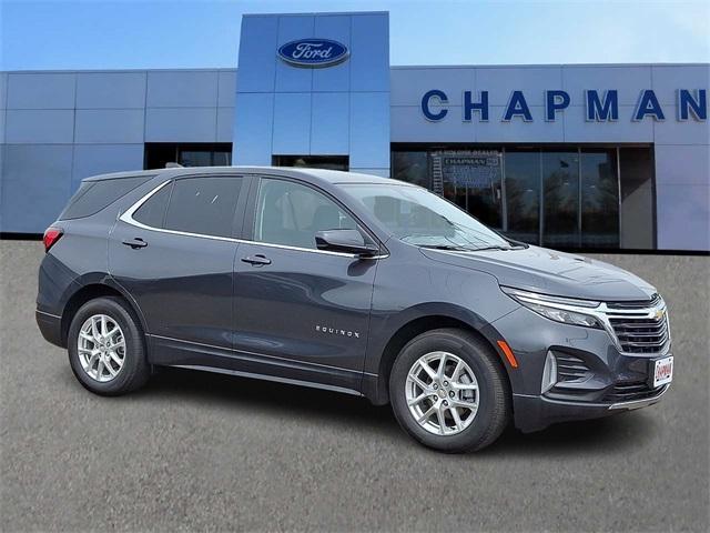 used 2022 Chevrolet Equinox car, priced at $20,096