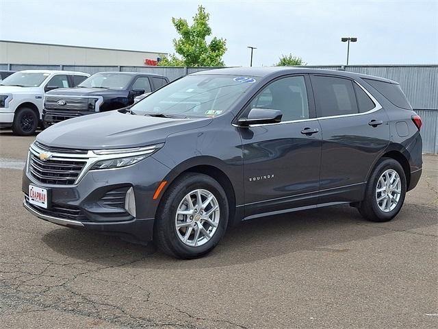 used 2022 Chevrolet Equinox car, priced at $20,498