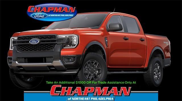 new 2024 Ford Ranger car, priced at $37,883
