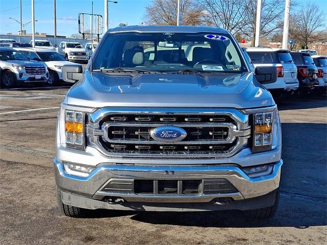 used 2022 Ford F-150 car, priced at $35,220