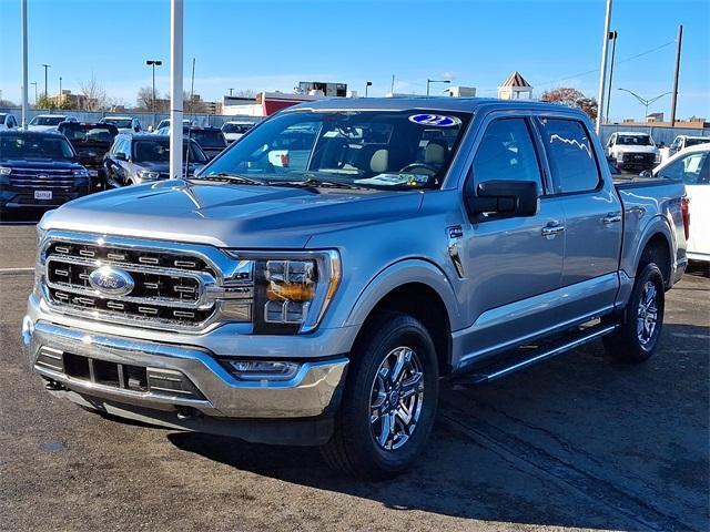 used 2022 Ford F-150 car, priced at $35,220