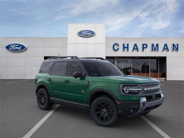 new 2025 Ford Bronco Sport car, priced at $38,644