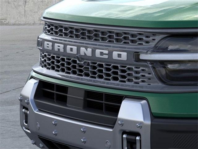 new 2025 Ford Bronco Sport car, priced at $38,644