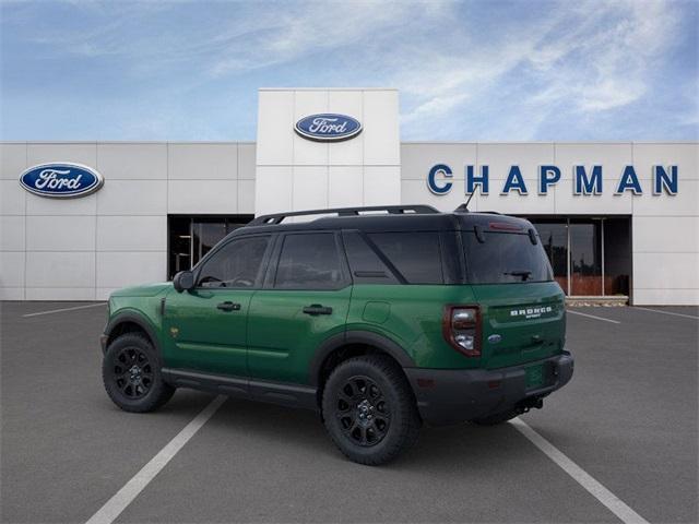 new 2025 Ford Bronco Sport car, priced at $38,644