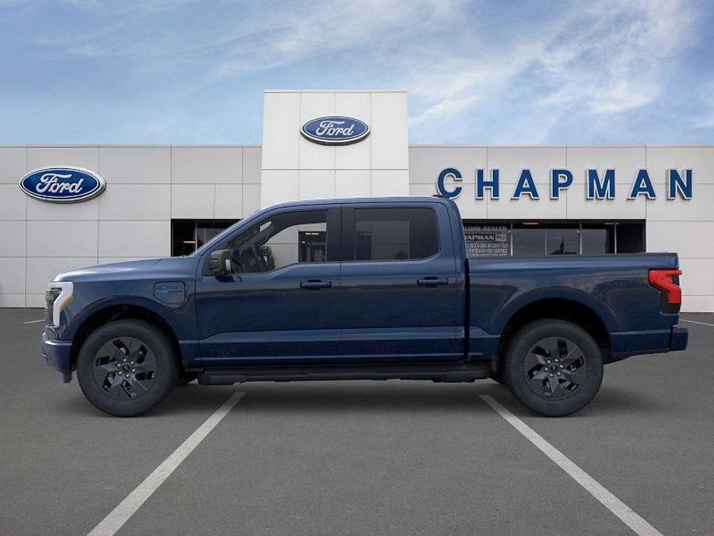 new 2025 Ford F-150 Lightning car, priced at $60,704