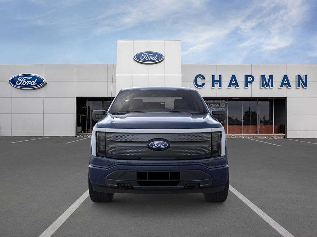 new 2025 Ford F-150 Lightning car, priced at $60,704