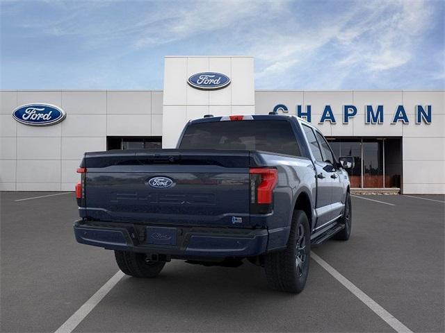 new 2025 Ford F-150 Lightning car, priced at $57,181
