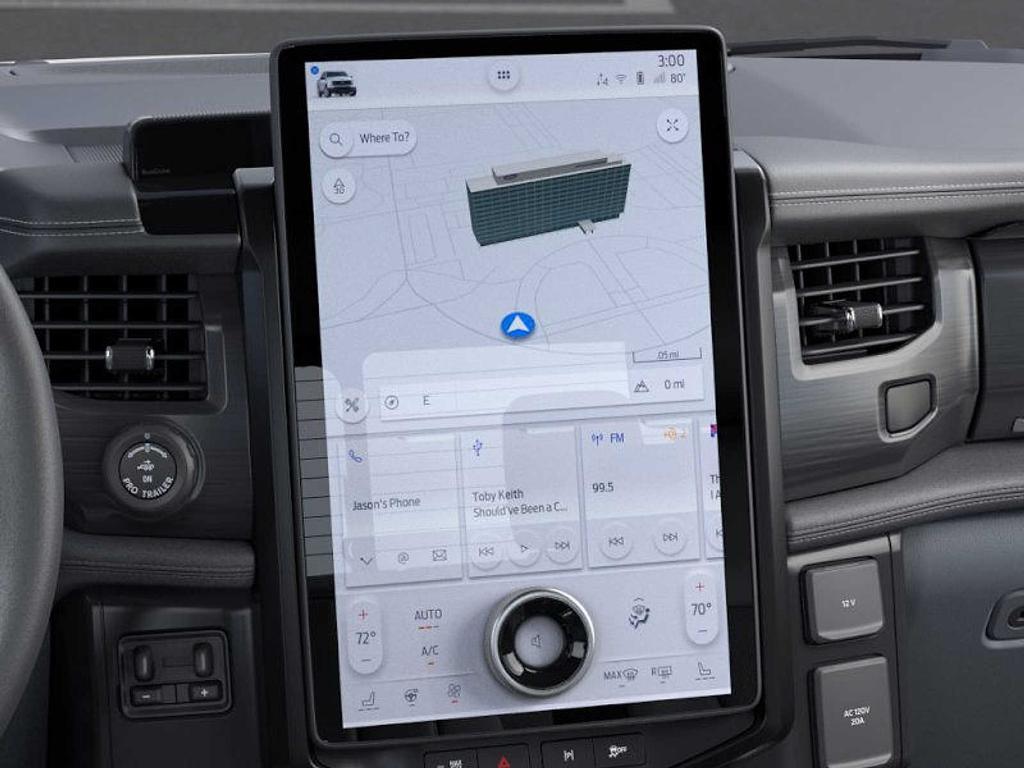 new 2025 Ford F-150 Lightning car, priced at $60,704
