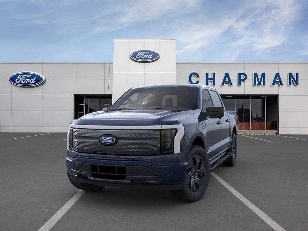 new 2025 Ford F-150 Lightning car, priced at $60,704