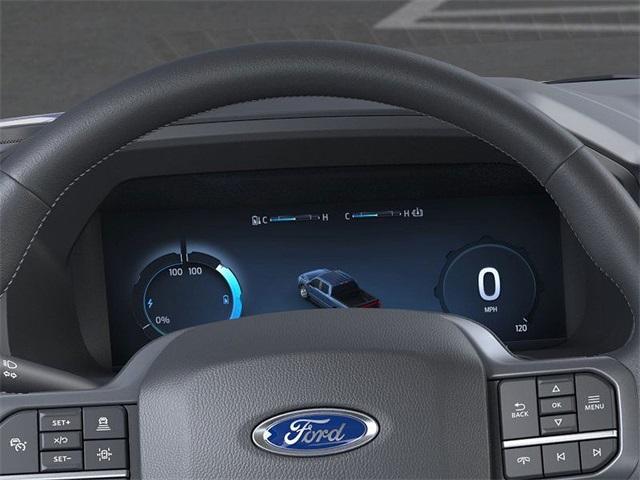 new 2025 Ford F-150 Lightning car, priced at $57,181