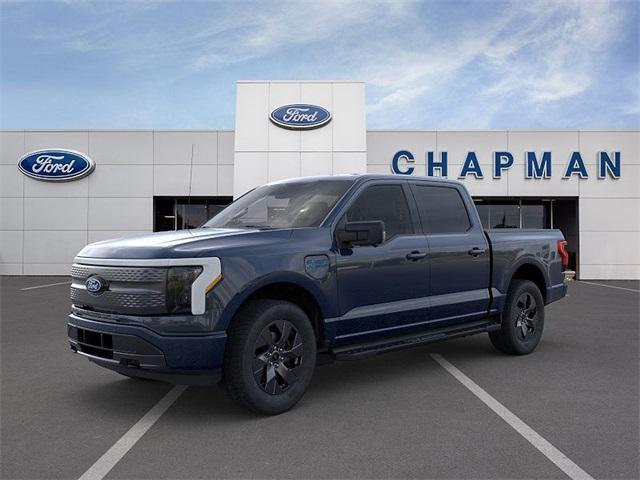 new 2025 Ford F-150 Lightning car, priced at $56,681