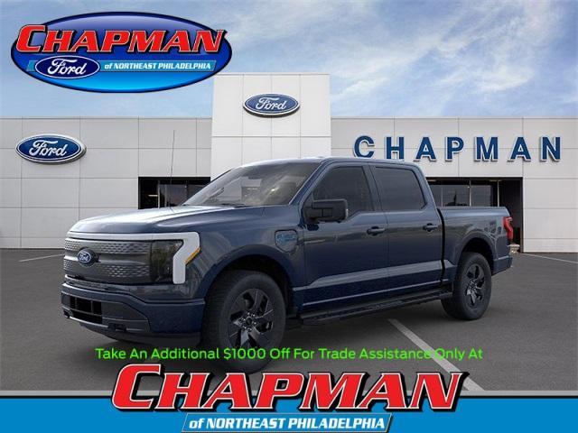 new 2025 Ford F-150 Lightning car, priced at $56,681