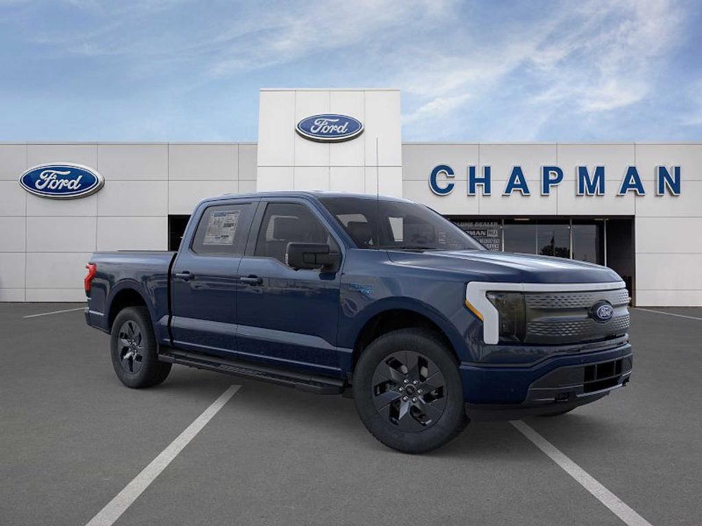 new 2025 Ford F-150 Lightning car, priced at $60,704