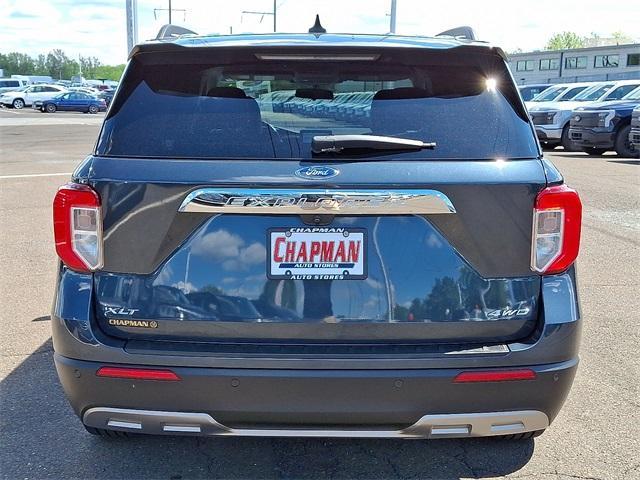 used 2022 Ford Explorer car, priced at $32,312