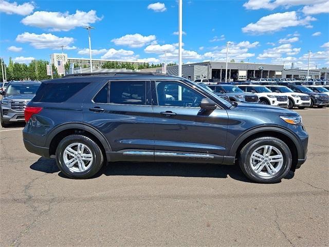 used 2022 Ford Explorer car, priced at $32,312
