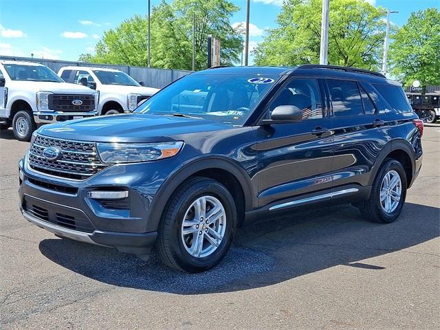 used 2022 Ford Explorer car, priced at $32,312