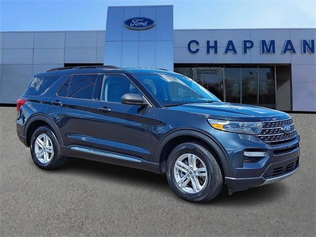 used 2022 Ford Explorer car, priced at $27,862