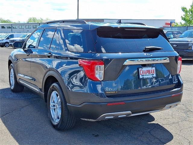 used 2022 Ford Explorer car, priced at $32,312