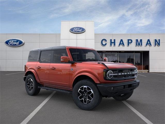 new 2024 Ford Bronco car, priced at $51,798