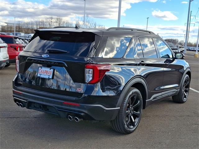 used 2021 Ford Explorer car, priced at $39,049