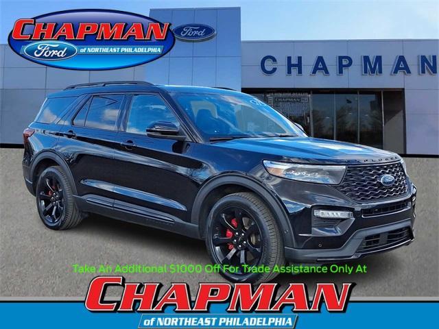 used 2021 Ford Explorer car, priced at $39,049