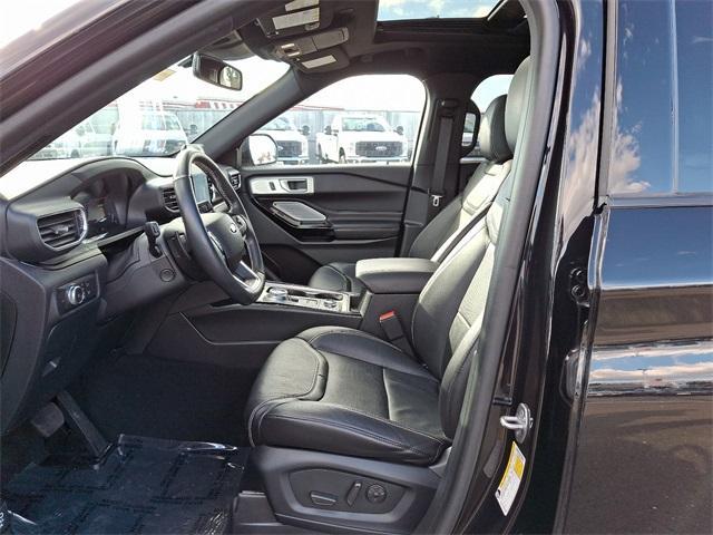 used 2021 Ford Explorer car, priced at $39,049