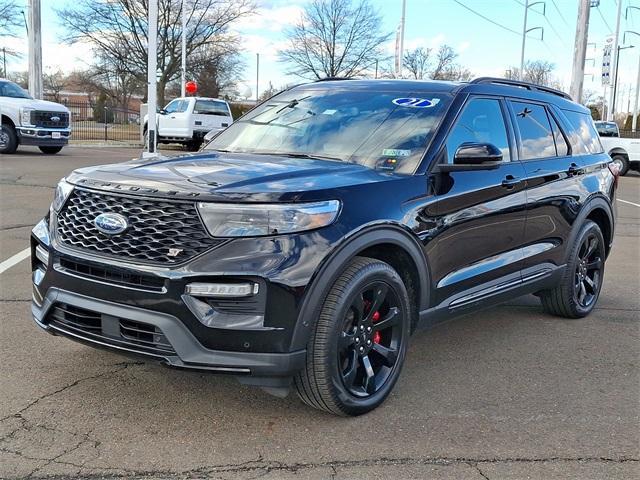 used 2021 Ford Explorer car, priced at $39,049