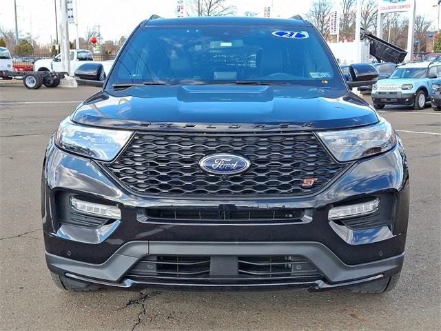 used 2021 Ford Explorer car, priced at $39,049