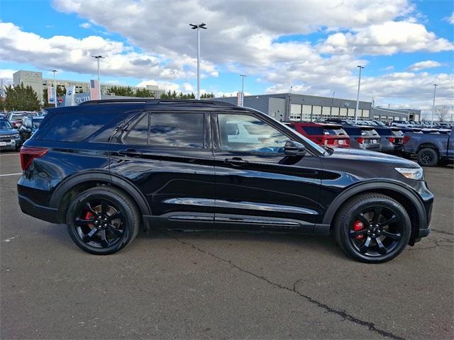 used 2021 Ford Explorer car, priced at $39,049