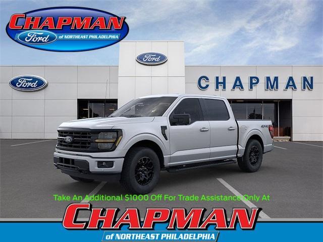 new 2025 Ford F-150 car, priced at $55,203
