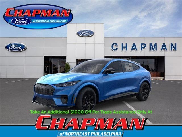 new 2025 Ford Mustang Mach-E car, priced at $54,893
