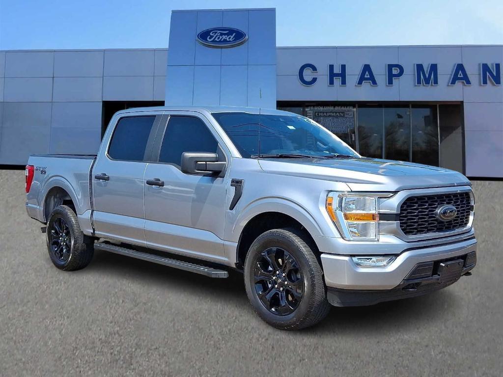 used 2022 Ford F-150 car, priced at $34,873