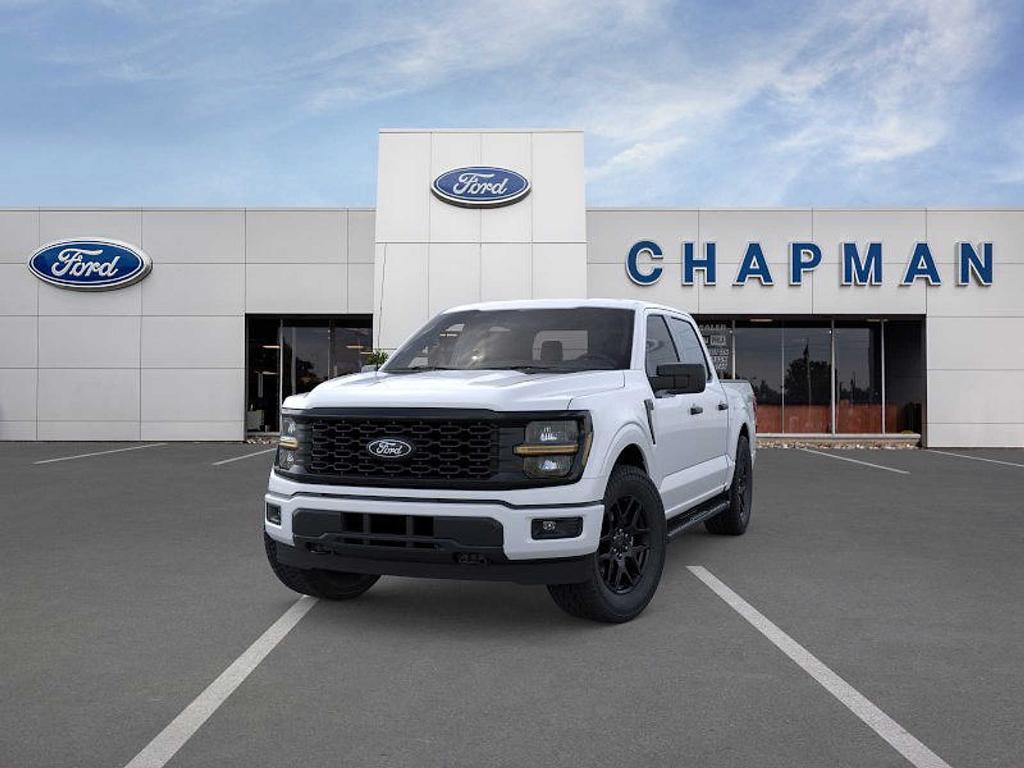 new 2025 Ford F-150 car, priced at $49,030