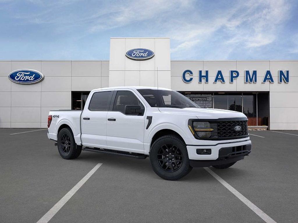 new 2025 Ford F-150 car, priced at $49,030