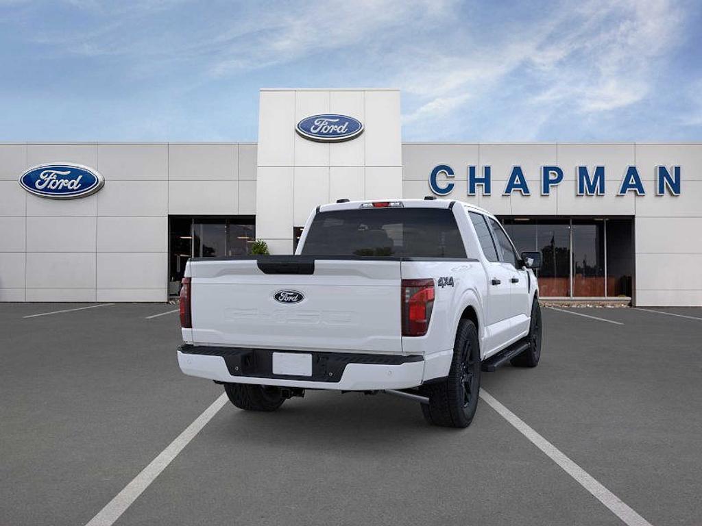 new 2025 Ford F-150 car, priced at $49,030