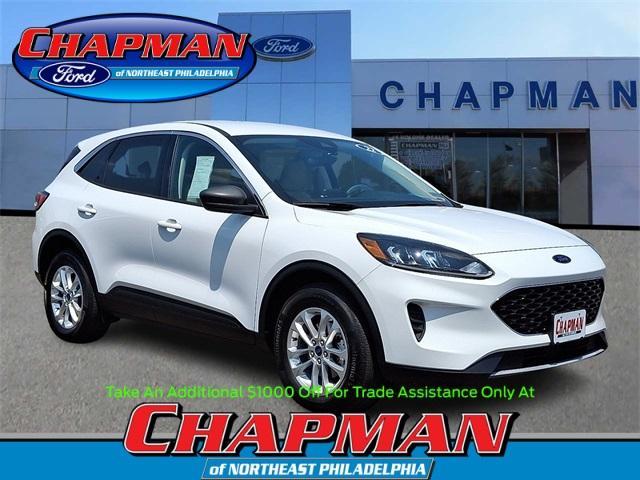 used 2022 Ford Escape car, priced at $21,599