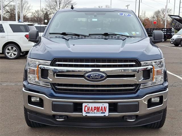 used 2019 Ford F-150 car, priced at $23,150