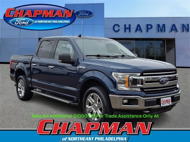 used 2019 Ford F-150 car, priced at $23,150