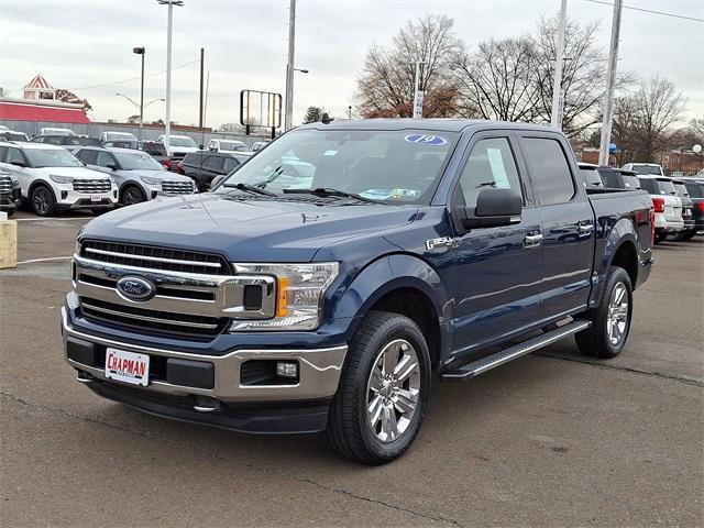 used 2019 Ford F-150 car, priced at $23,150