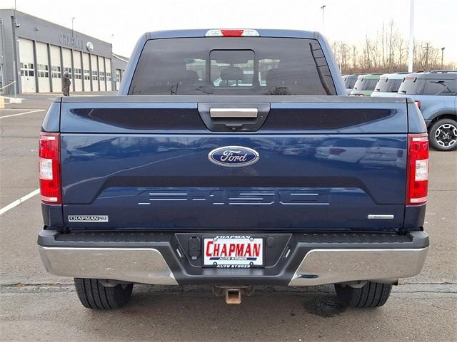 used 2019 Ford F-150 car, priced at $23,150