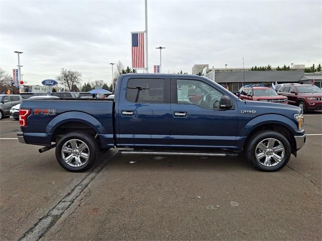 used 2019 Ford F-150 car, priced at $23,150