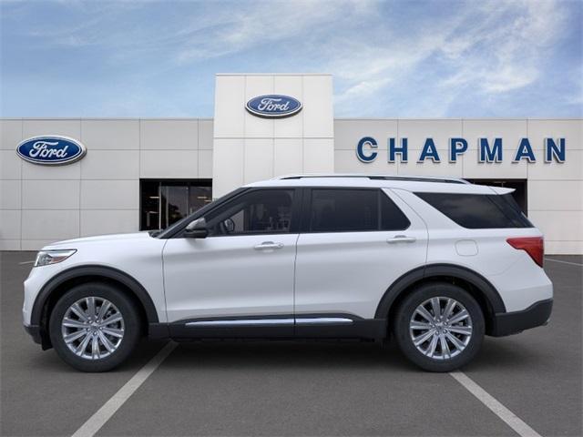 new 2024 Ford Explorer car, priced at $51,230