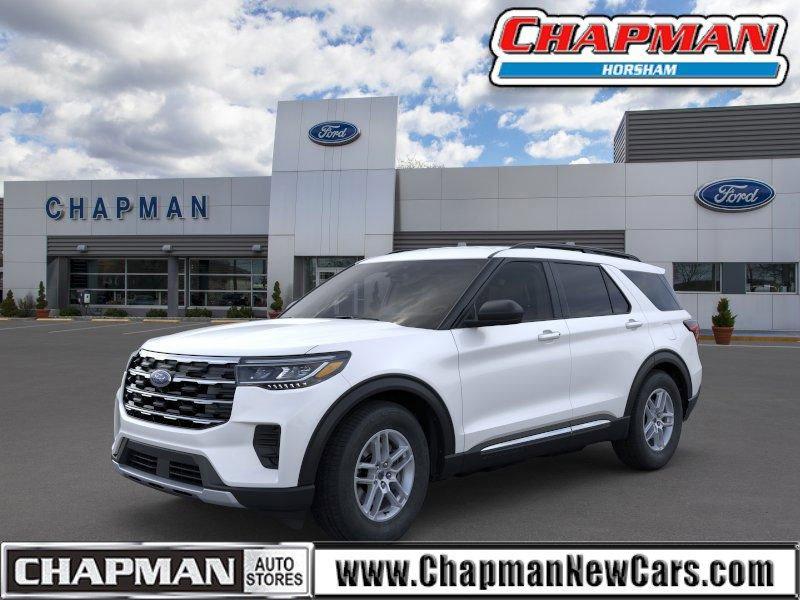 new 2025 Ford Explorer car, priced at $44,325