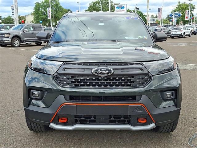 used 2022 Ford Explorer car, priced at $30,807