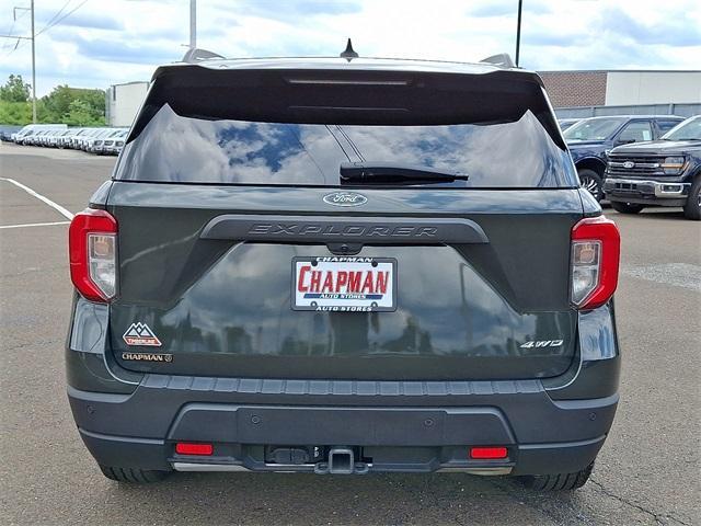 used 2022 Ford Explorer car, priced at $30,807