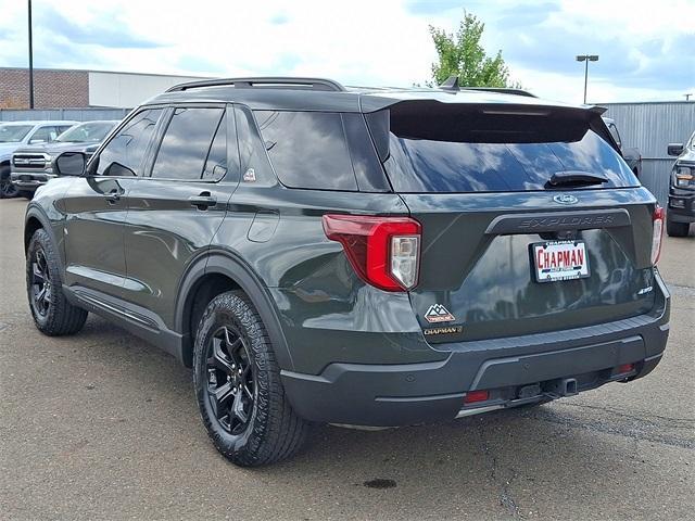 used 2022 Ford Explorer car, priced at $30,807