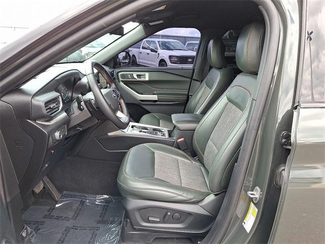 used 2022 Ford Explorer car, priced at $30,807
